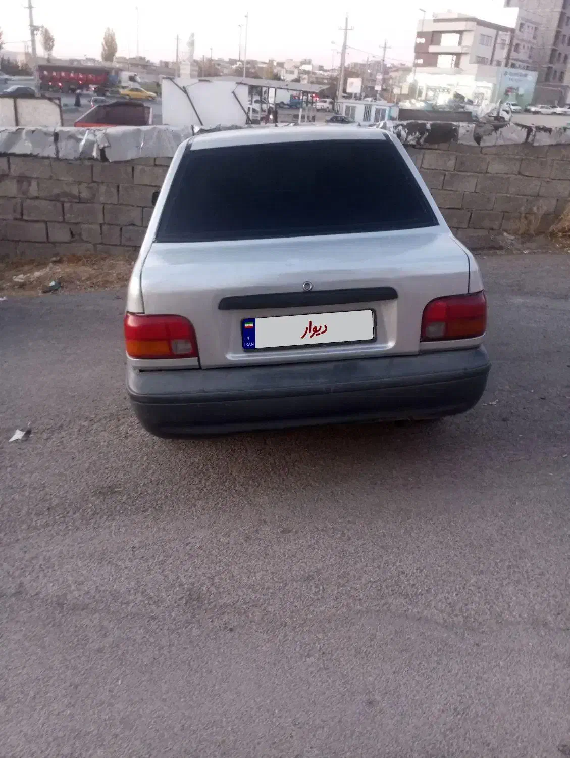 پراید 87 دوگانه کارخانه دیواندره|خودرو سواری و وانت|دیواندره, |دیوار