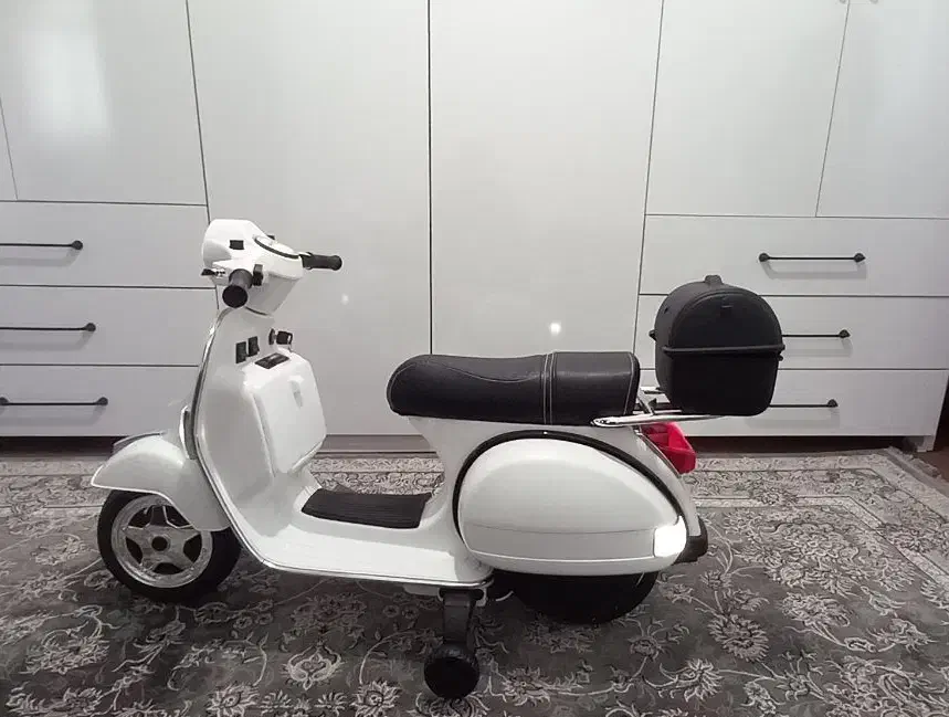 متورشارژی مدل وسپا|اسباببازی بچه|سرپل ذهاب, |دیوار