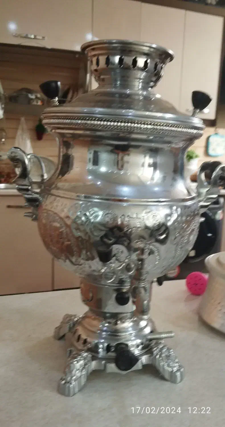 سماور گازی نو و استفاده نشده|سماور، چای‌ساز، قهوه‌ساز|تربت جام, شهرک معلم|دیوار