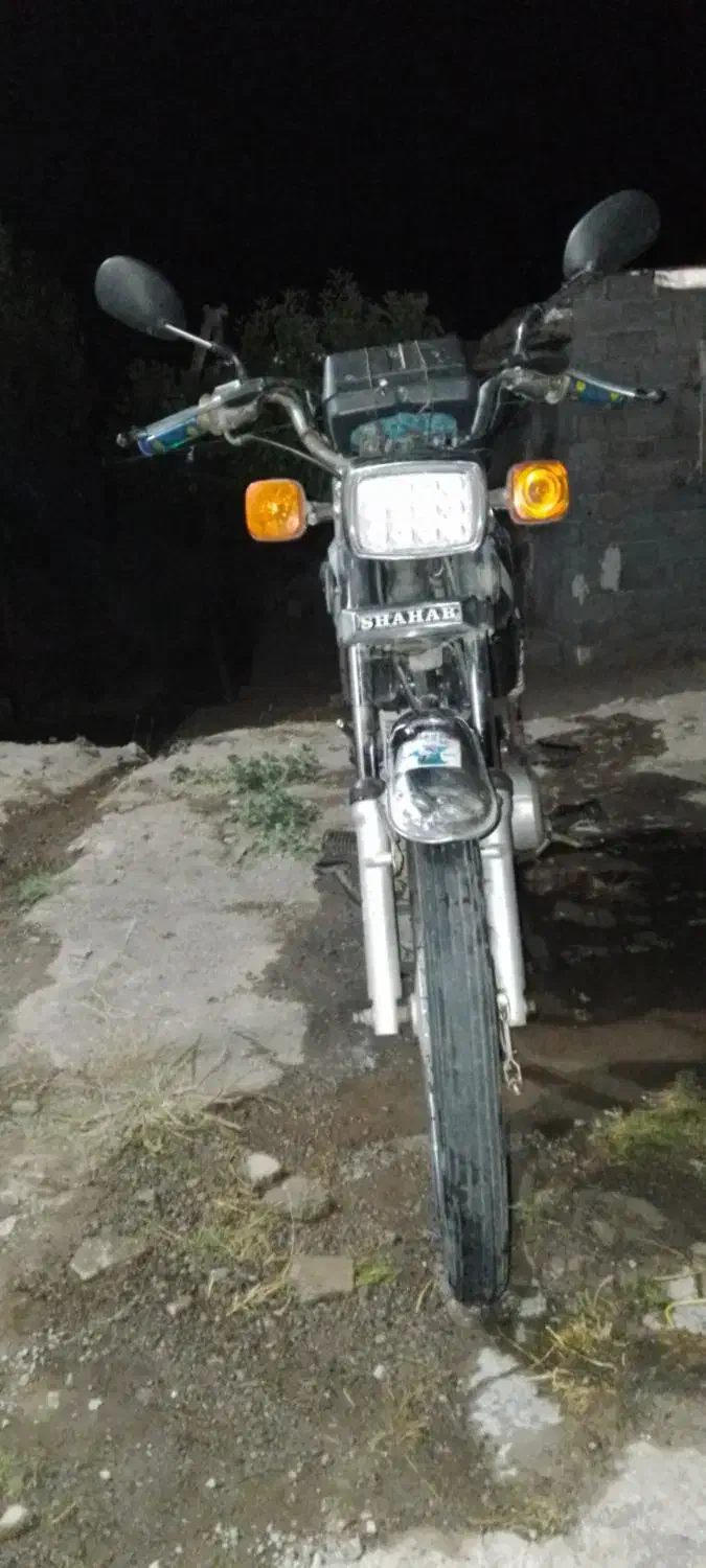 موتور ۱۲۵ پلاک ملی|موتورسیکلت|خلخال, |دیوار