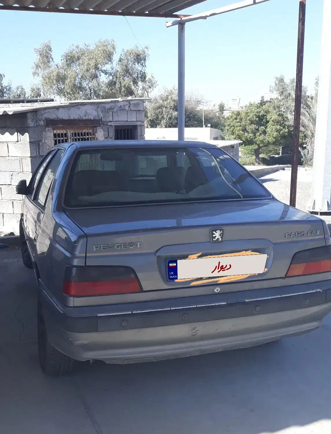پژو پارس ELX XUM 2000|خودرو سواری و وانت|چابهار, |دیوار