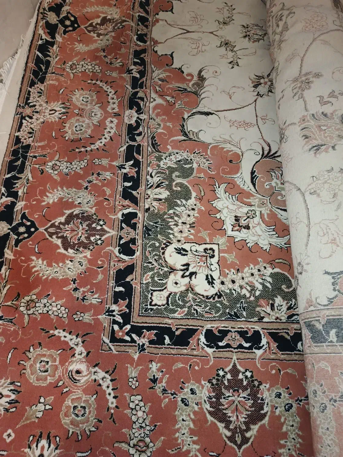 فرش وپشتی وگاز|فرش|اراک, |دیوار