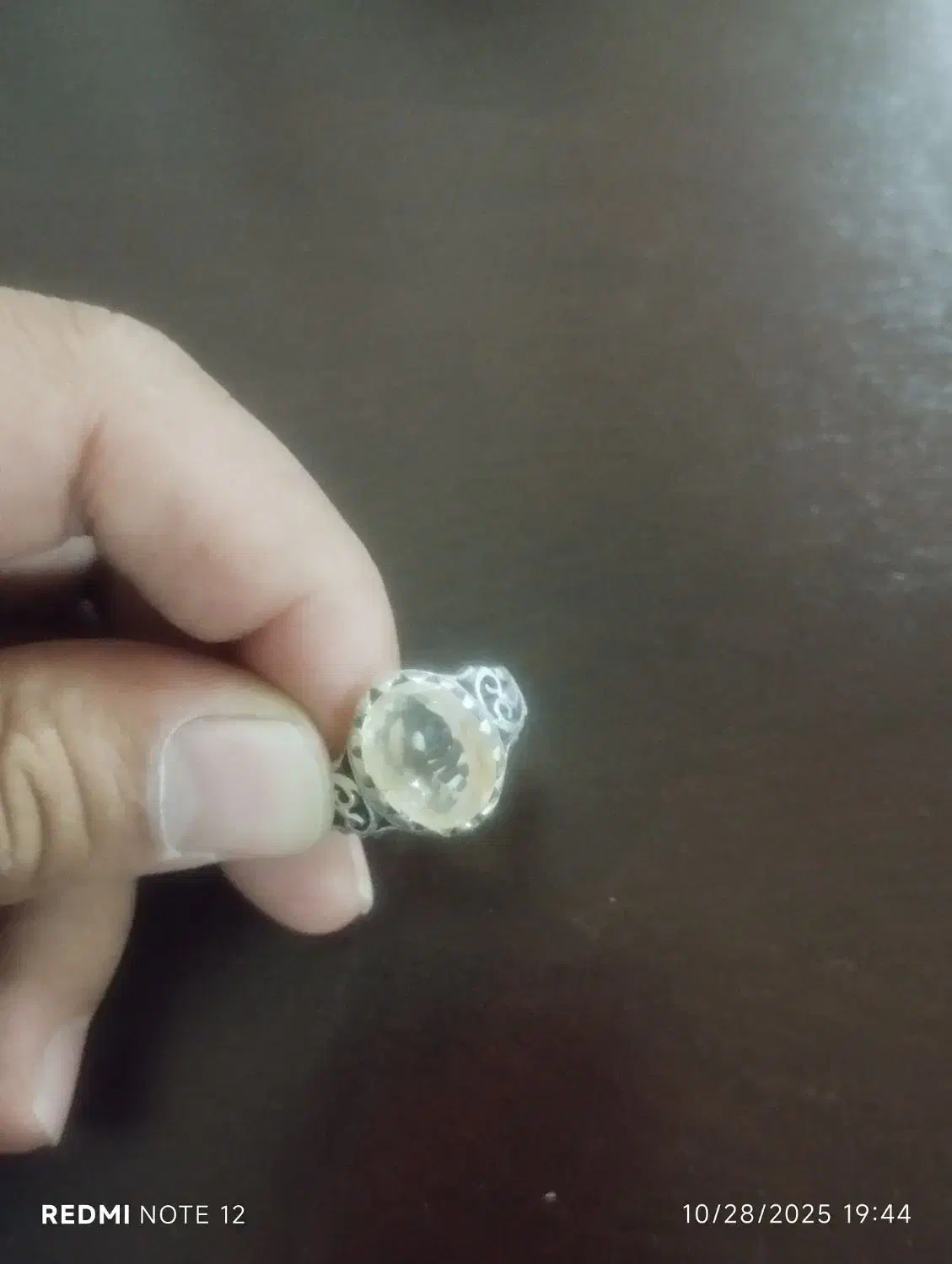 انگشتر سیترین|جواهرات|اصفهان, ملک‌شهر|دیوار