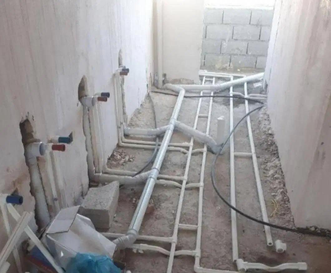 لوله کشی آب و فاضلاب|خدمات پیشه و مهارت|برازجان, |دیوار