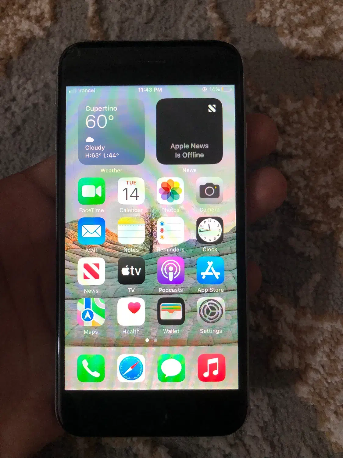 iPhone 6S|موبایل|تهران, گلستان (شهرک راه آهن)|دیوار