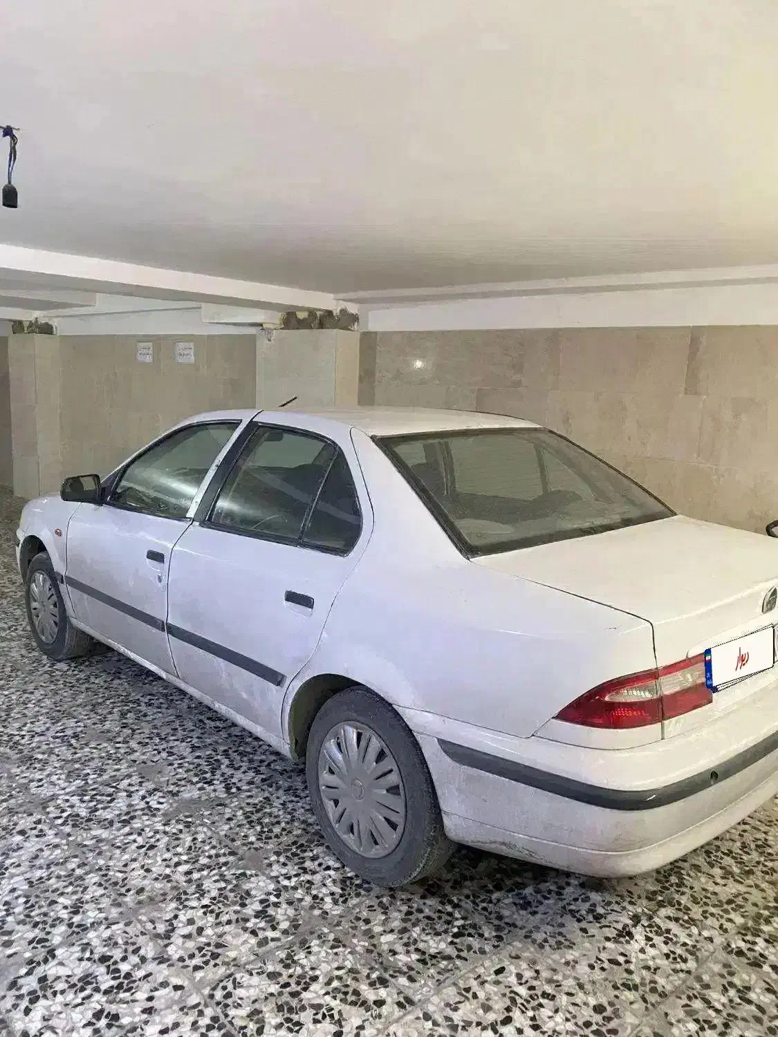 سمند lx مدل ۸۹|خودرو سواری و وانت|کرج, ساماندهی|دیوار