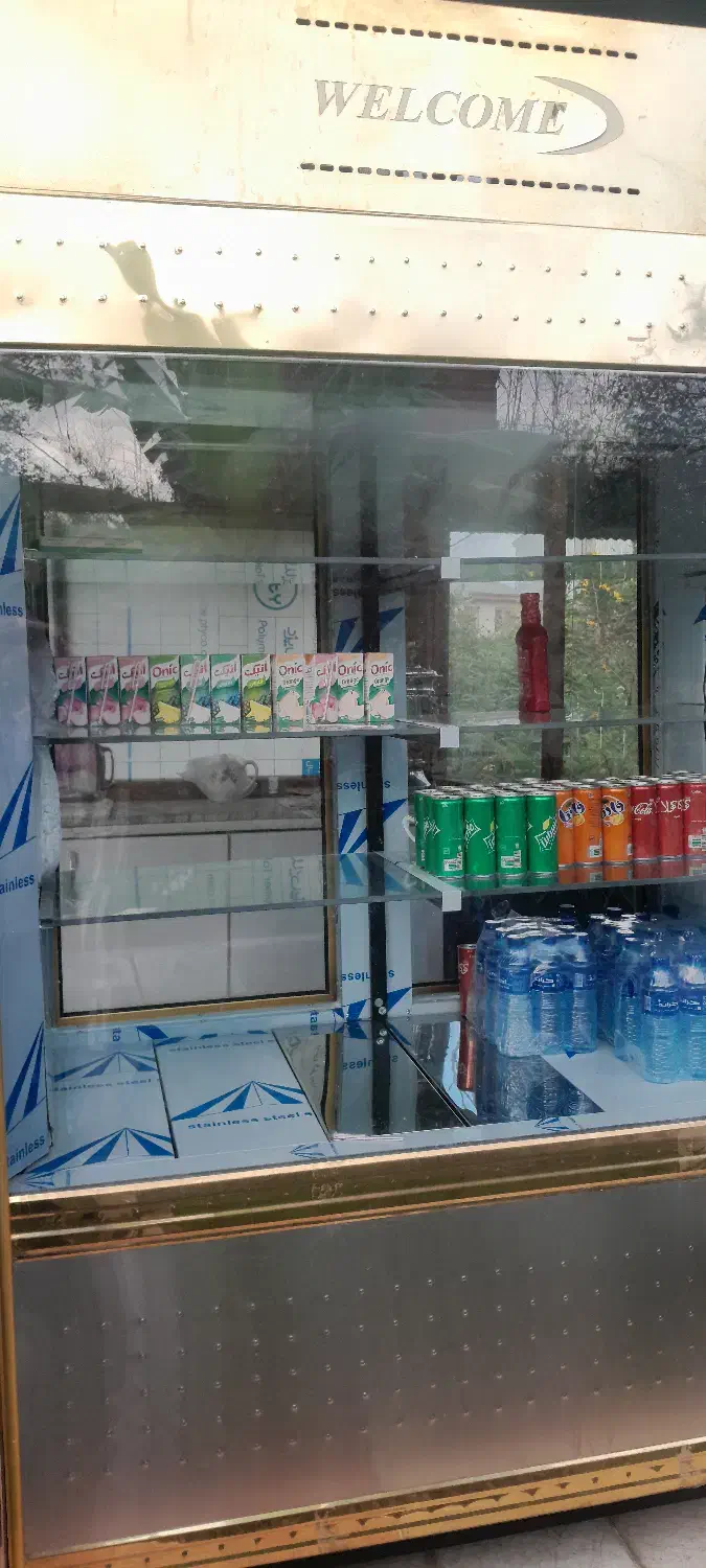 یخچال ویترینی|ماشینآلات صنعتی|رشت, کوی قدس|دیوار