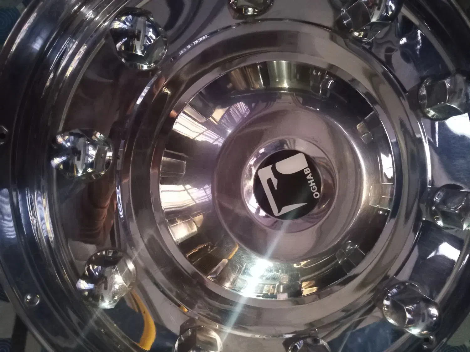 قالپاق اسپرت اتوبوس اسکانیا اصلی|قطعات یدکی و لوازم جانبی|گلستان (تهران), |دیوار