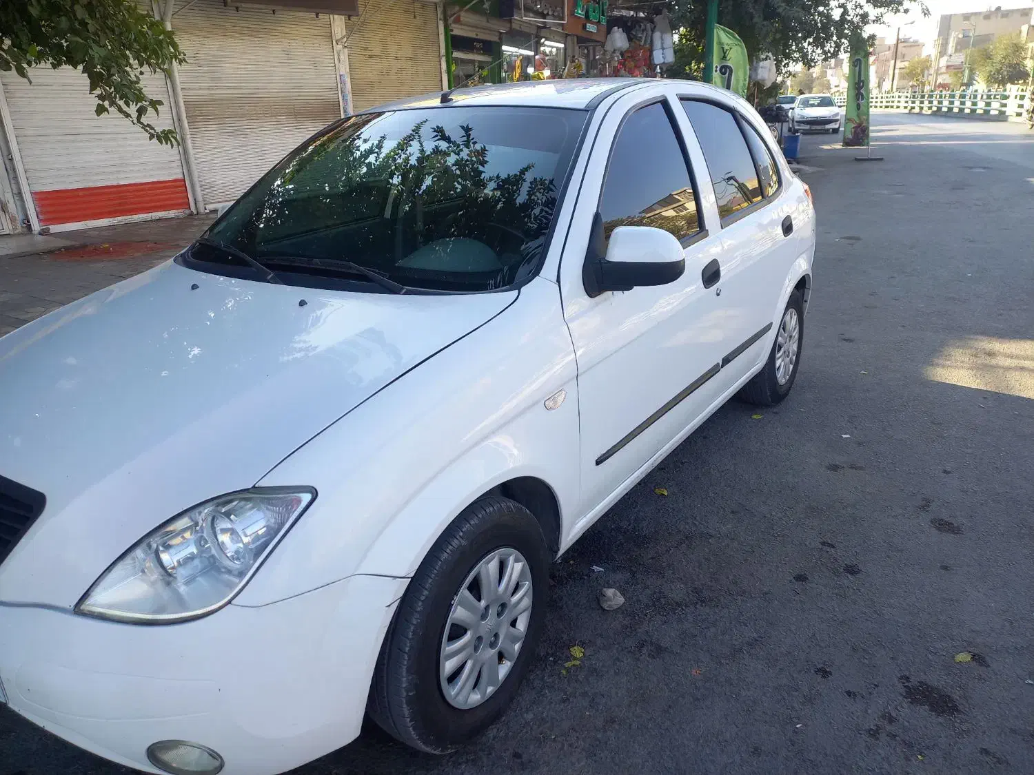 معاوضه تیبا ۲ با سمند ef7|خودرو سواری و وانت|خرم‌آباد, |دیوار