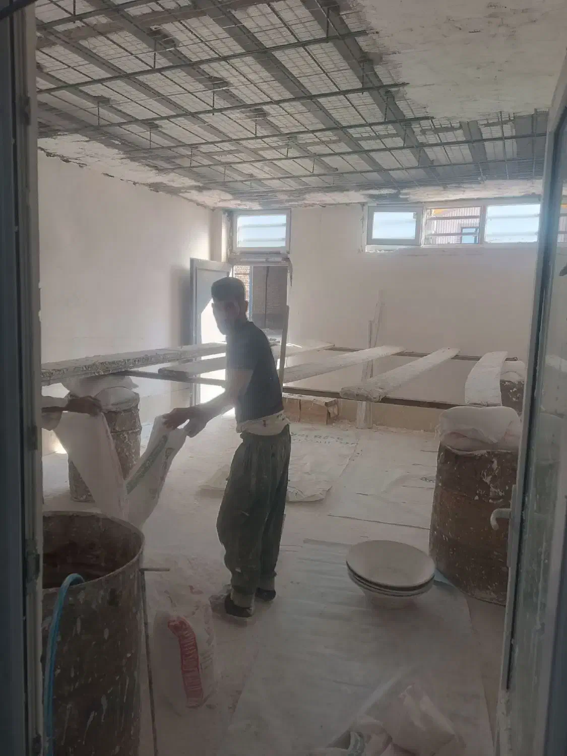 گچکاری در شکوهیه|خدمات پیشه و مهارت|قم, چهل درخت|دیوار