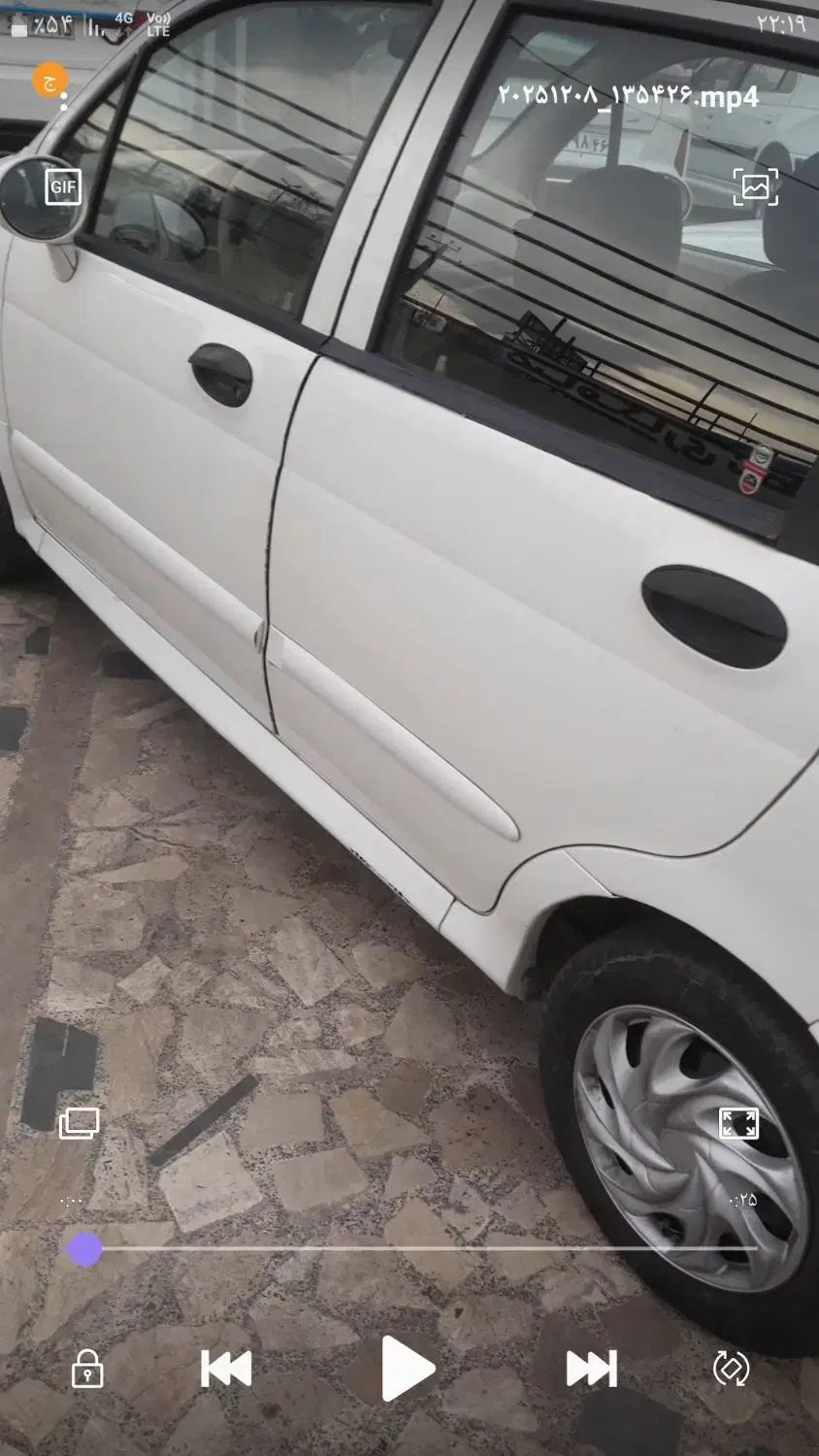 ام وی ام ۱۱۰مدل ۹۱سه سیلندربی رنگ|خودرو سواری و وانت|رشت, جهاد|دیوار