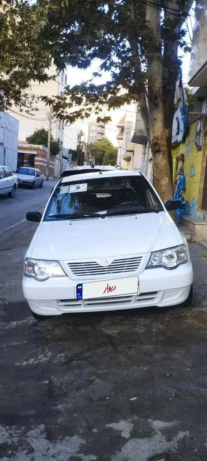 پراید ۱۱۱مدل ۹۸|خودرو سواری و وانت|خرم‌آباد, |دیوار