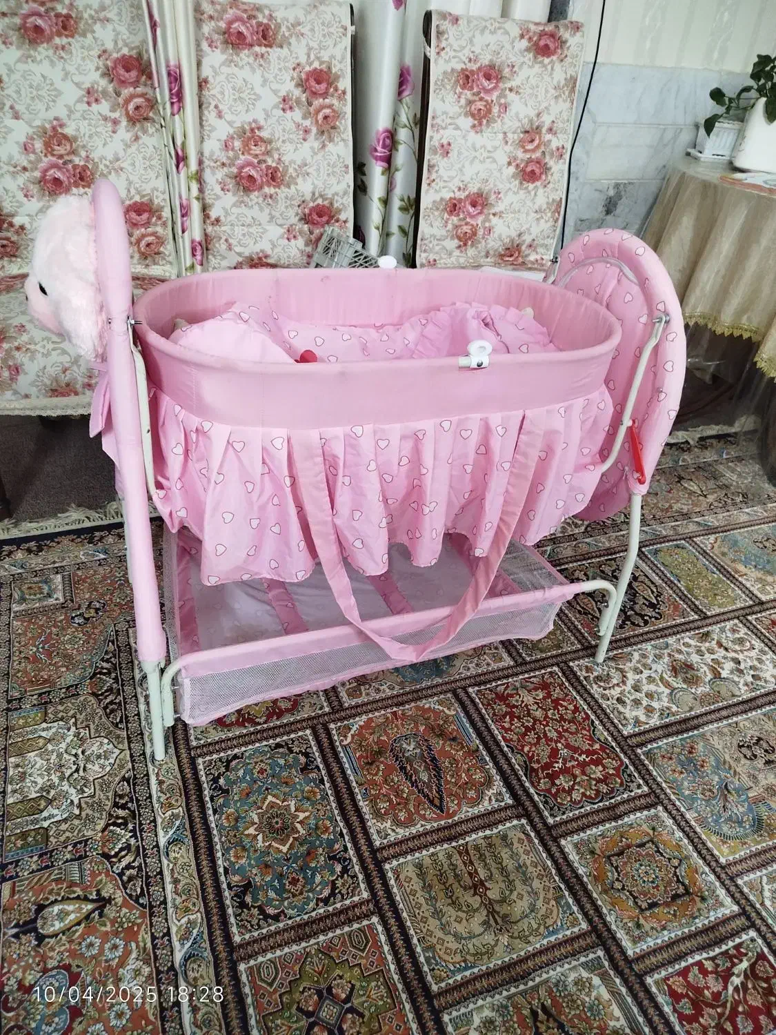 گهواره بی بی کو (نقدیاتعویض )|کالسکه و لوازم جانبی|بیرجند, |دیوار