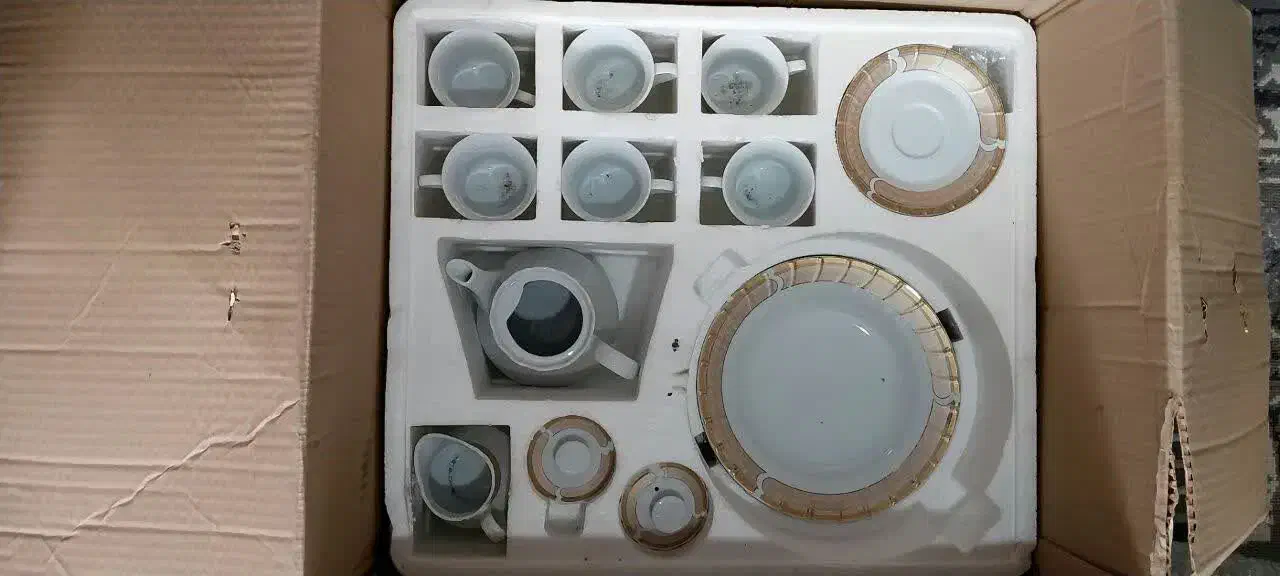 سرویس ۵۴ پارچه|ظروف سرو و پذیرایی|رشت, نخودچر|دیوار