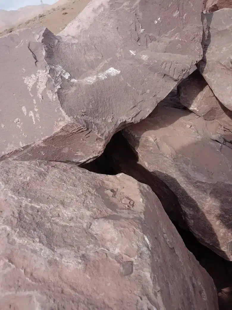 فروش سنگ لاشه|مصالح و تجهیزات ساختمان|هشتگرد, فشند|دیوار