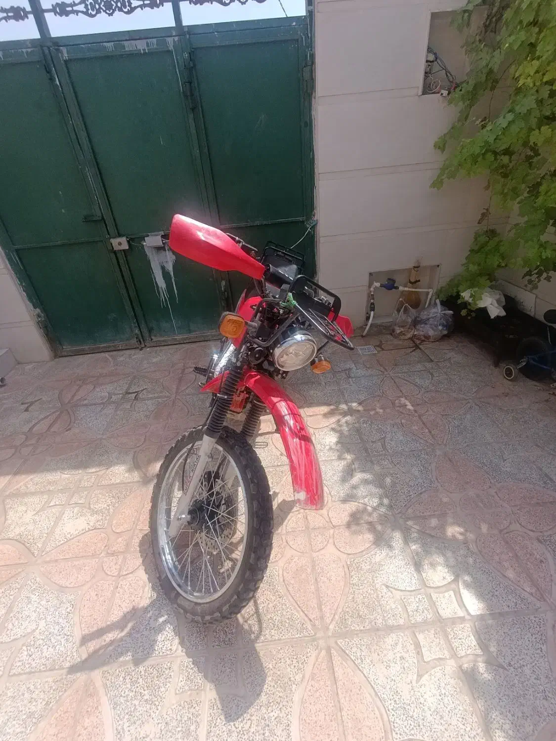 موتور تریل نیکتاز جفت کمک 250c|موتورسیکلت|نورآباد, |دیوار