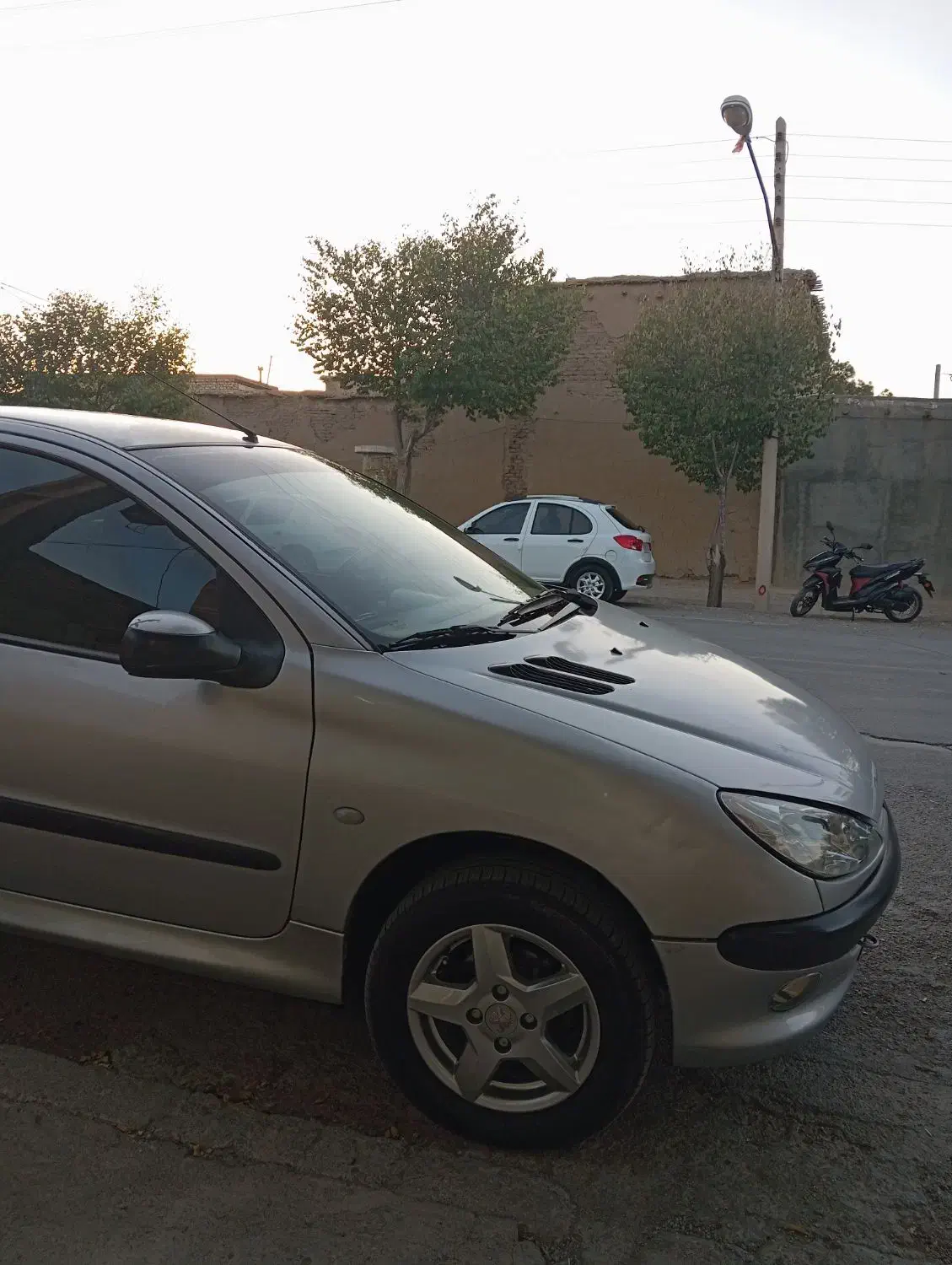 206مدل 84|خودرو سواری و وانت|دهاقان, |دیوار