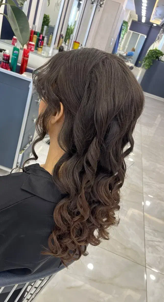 شینیون ،کرلی،براشینگ،لیفت ابرو و مژه|خدمات آرایشگری و زیبایی|کرج, المهدی|دیوار