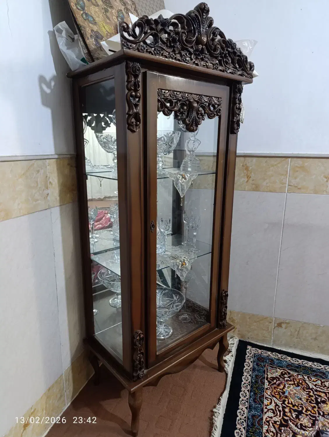 بوفه درحدنو|بوفه، ویترین، کنسول|قم, کاسه گران|دیوار