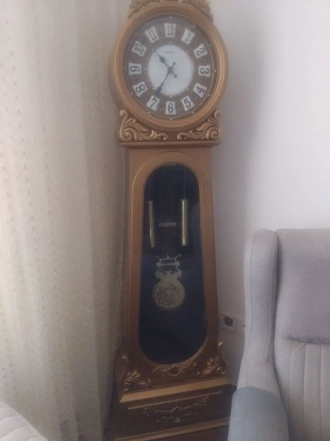 ساعت ایستاده|ساعت دیواری و تزئینی|بوژگان, |دیوار