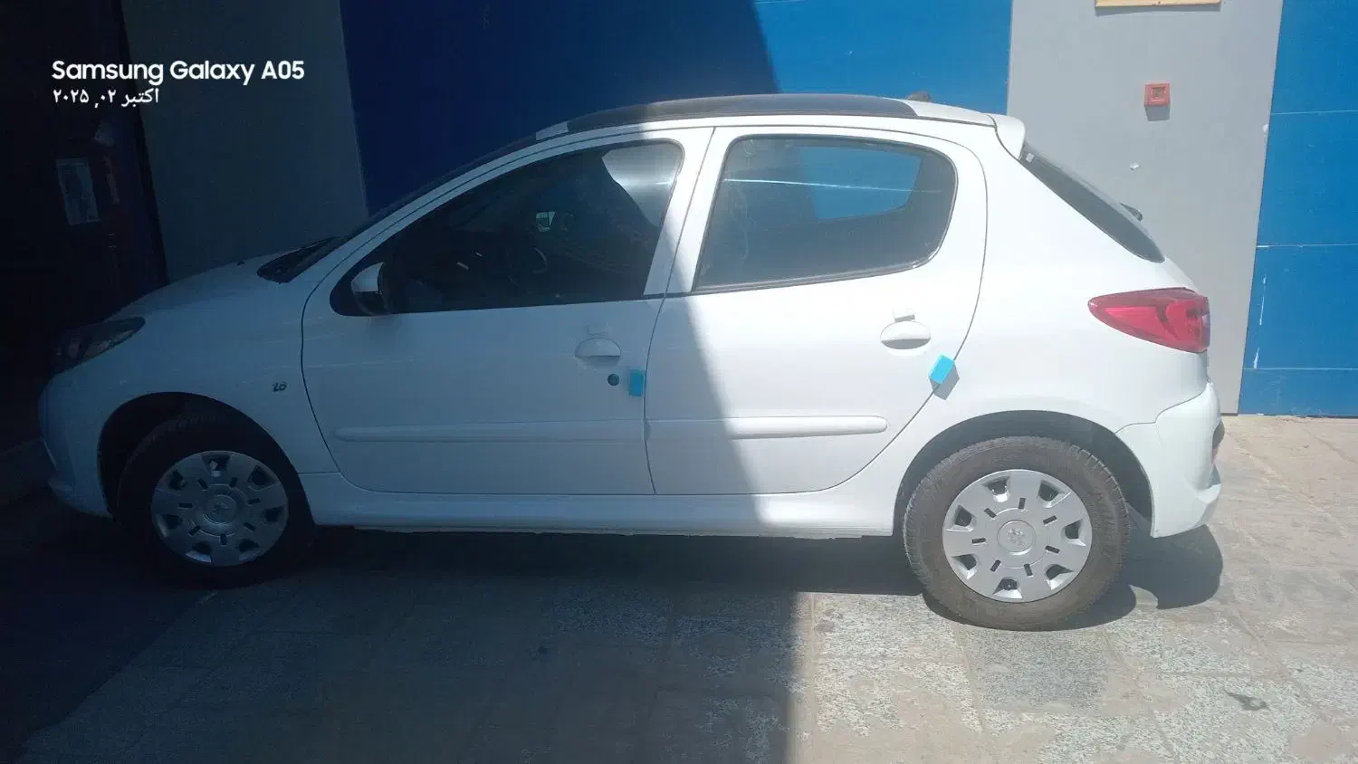 ۲۰۷i tu5خشک سقف شیشه ای 1404|خودرو سواری و وانت|زاهدان, |دیوار