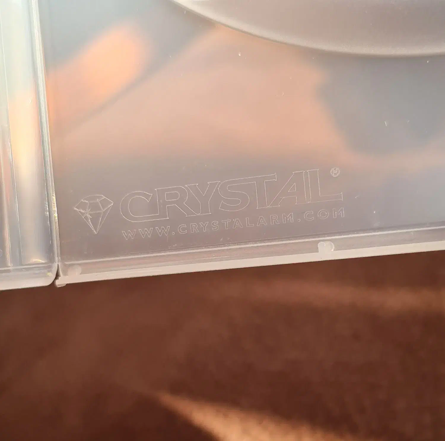 قابِ DVD کریستال اصل کاملا نو|قطعات و لوازم جانبی رایانه|اصفهان, ملکشهر|دیوار