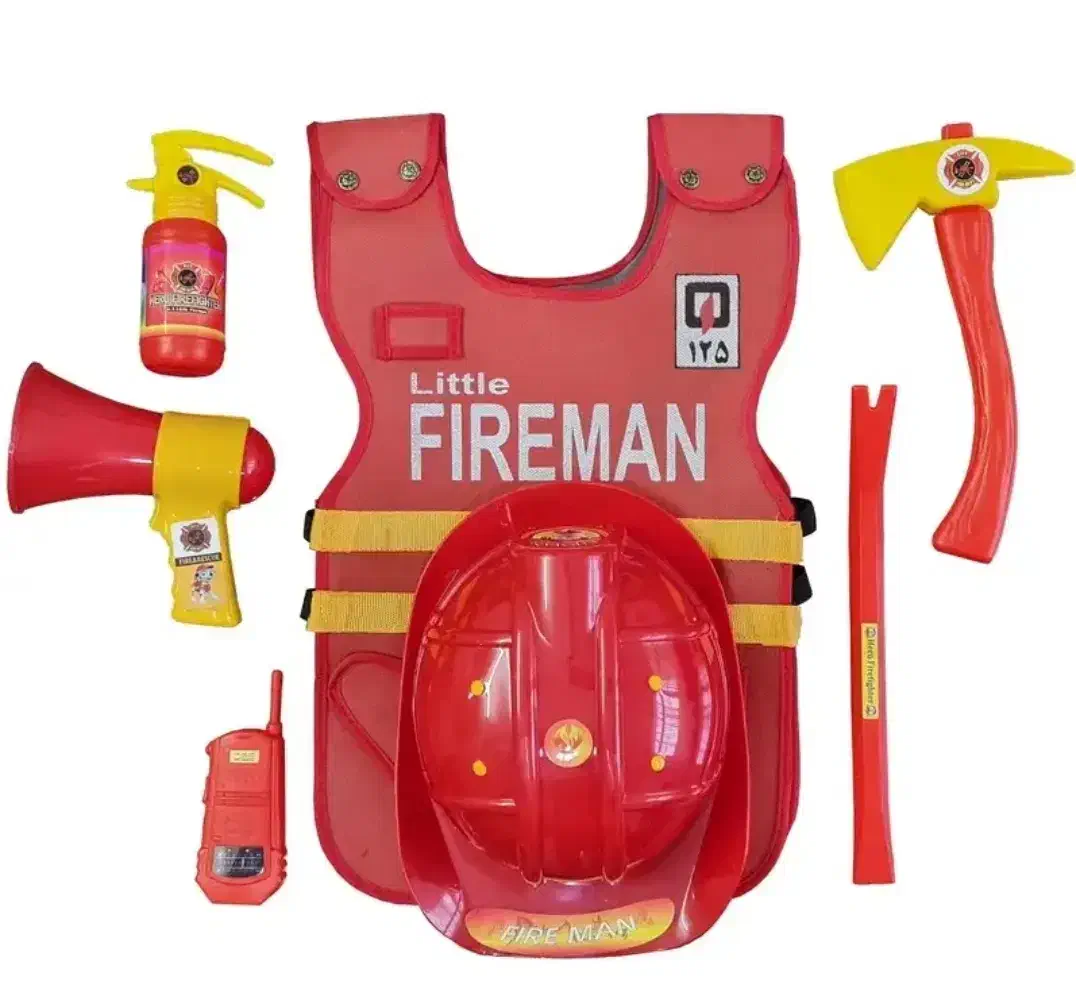 لباس آتش نشانی|اسباب‌‌بازی|مشهد, آزادشهر|دیوار