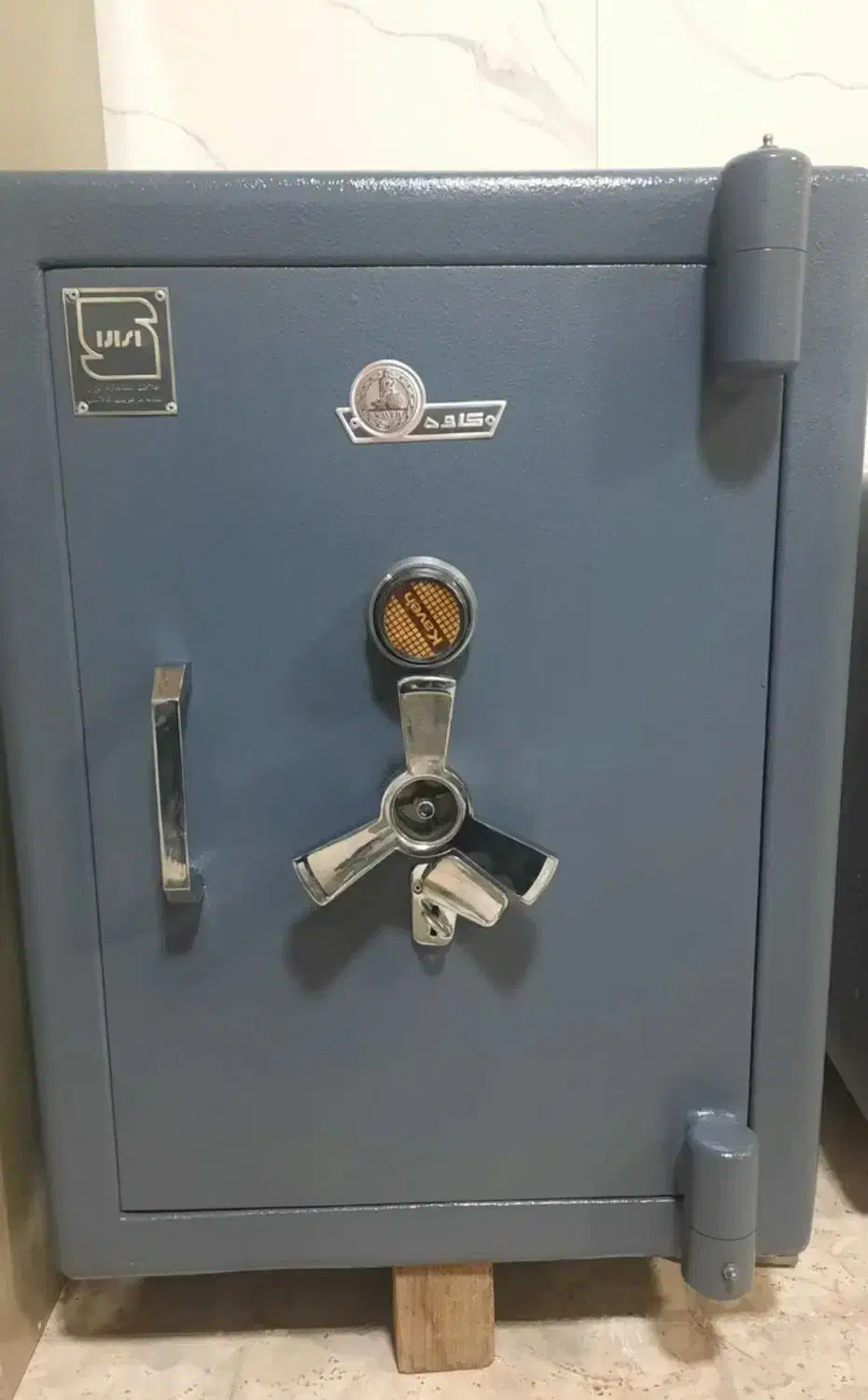 گاوصندوق ۱۰۰ کوتاه قد ۷۰ مدل ۲۵۰ کیلوی تحویل آنی|ابزارآلات|ارومیه, |دیوار