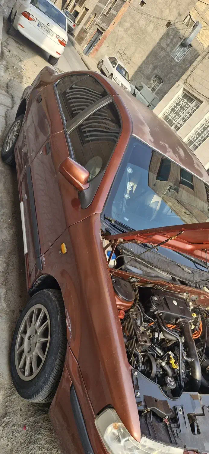 سمند LX مسی ۱۳۸۶ صادراتی|خودرو سواری و وانت|کرج, کمال‌شهر|دیوار