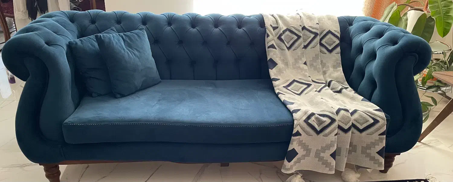 فروش ست کامل کلاسیک مدل چستر|مبلمان خانگی و میز عسلی|گلپایگان, |دیوار