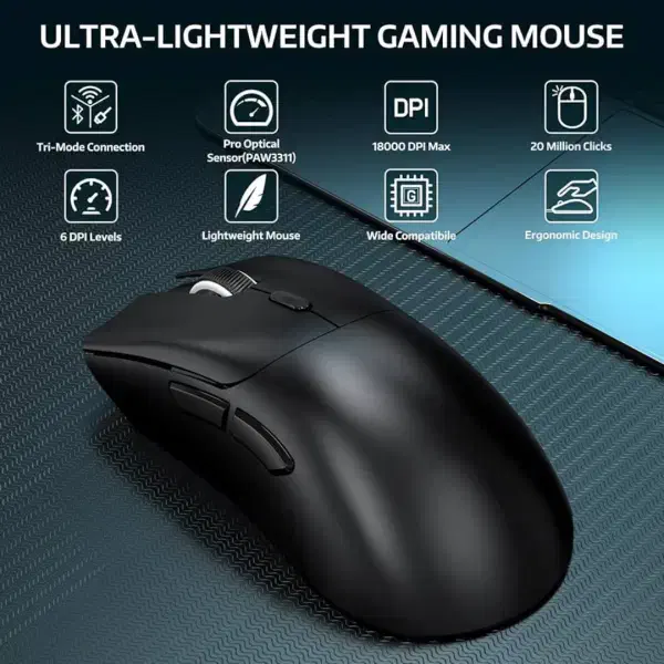 mouse attack shark R1|قطعات و لوازم جانبی رایانه|اصفهان, طامه|دیوار
