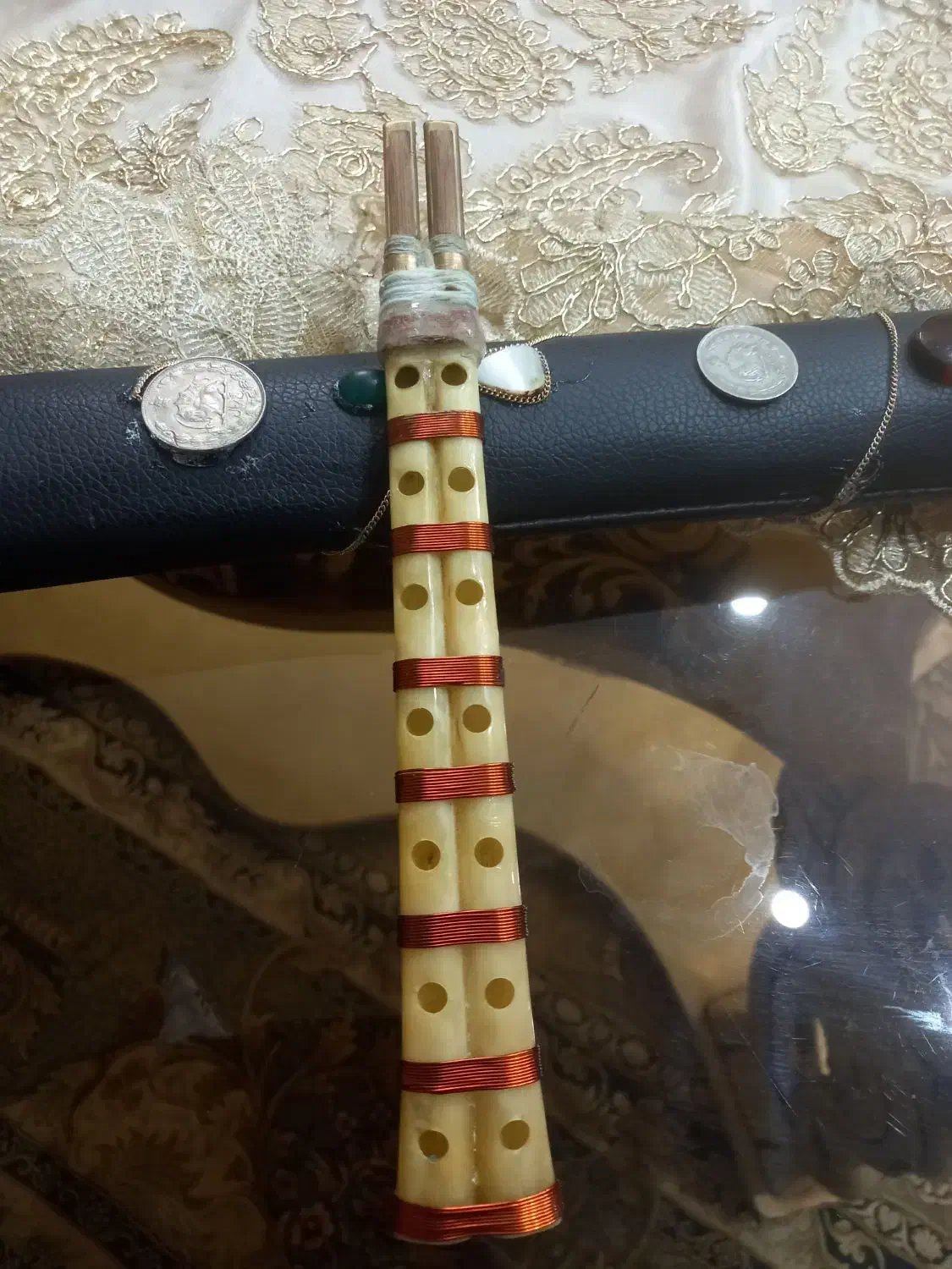 قوشمه|سازهای بادی|بجنورد, |دیوار