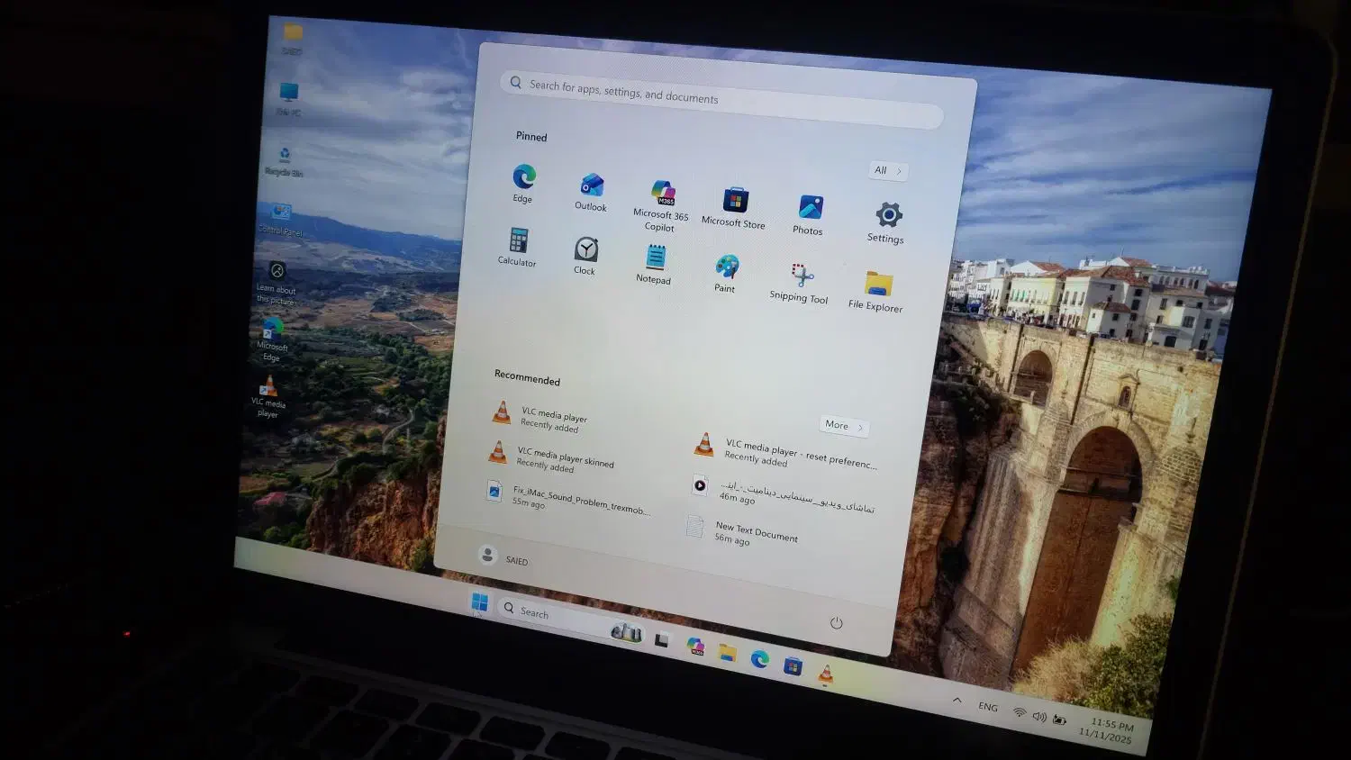 لپتاپ مک بوک پرو نسل ۳|رایانه همراه|تهران, زیبادشت|دیوار