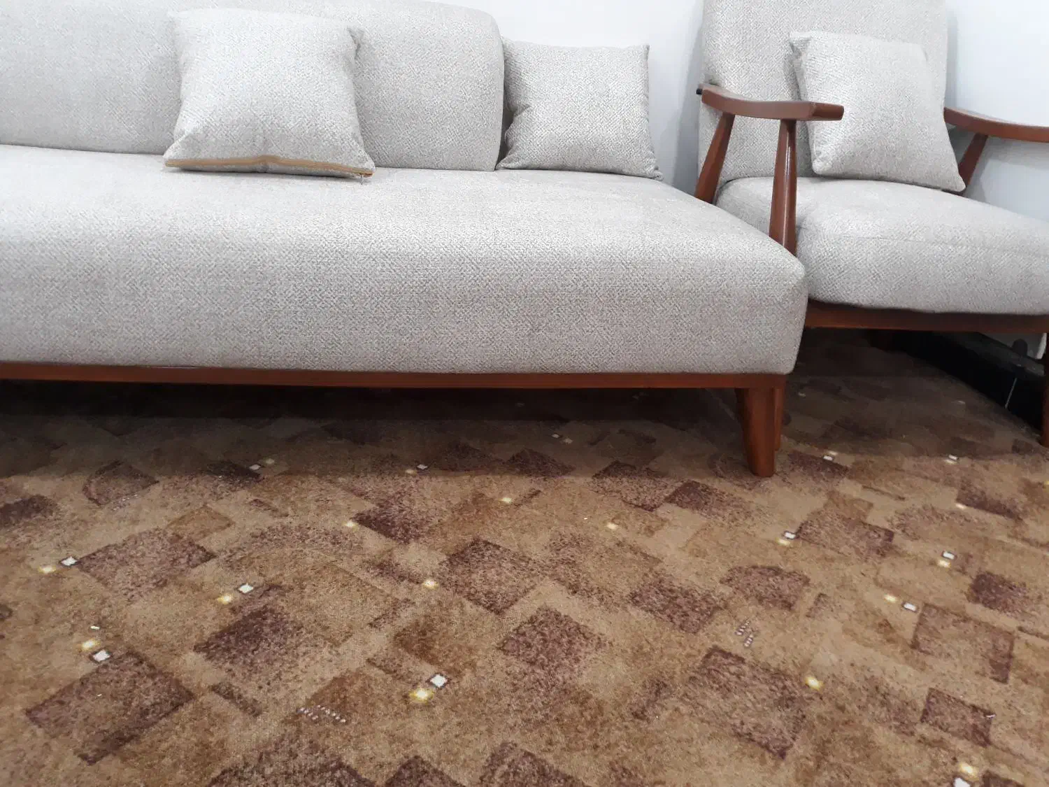 مبل نو شرکتی|مبلمان خانگی و میز عسلی|شوش, |دیوار