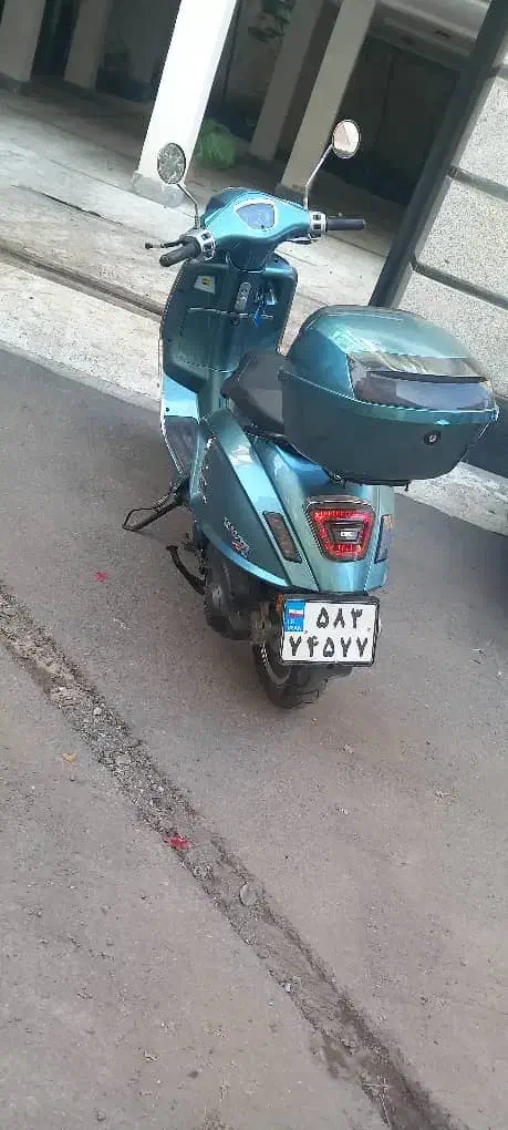 موتور ۱۵۰ طرح وسپا کویر|موتورسیکلت|رشت, استادسرا|دیوار