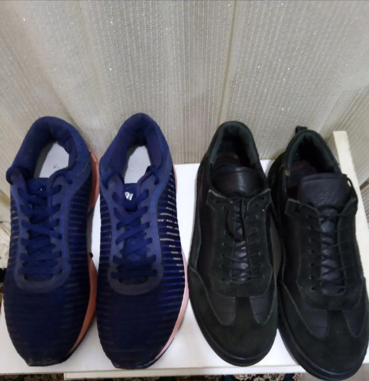 2 جفت کفش اسپرت تمیز|کیف، کفش، کمربند|اهواز, یوسفی|دیوار