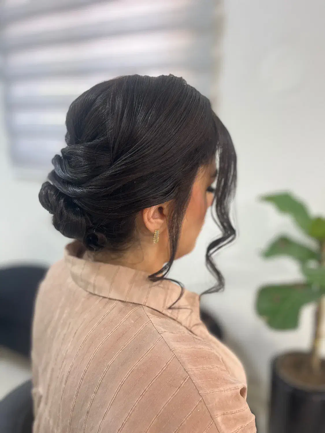 شنیون انواع مو|خدمات آرایشگری و زیبایی|گرگان, |دیوار