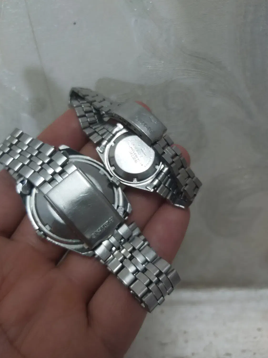 سیکو۵ ست اتومات کالیبر مردانه۶۱۱۹ زنونه۲۲۰۵|ساعت|ابهر, |دیوار