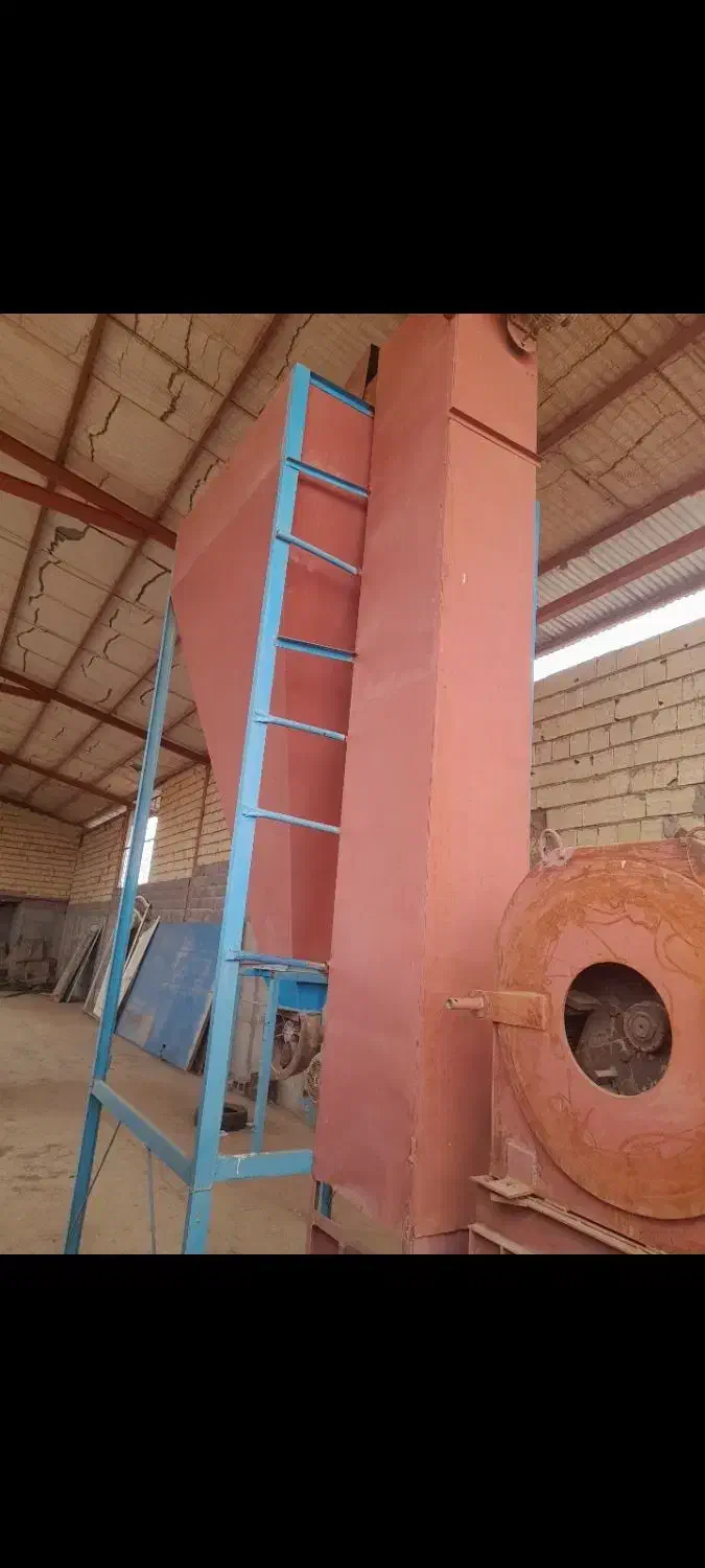 بسته بندی آهک و گچ|ماشین‌آلات صنعتی|گناباد, |دیوار