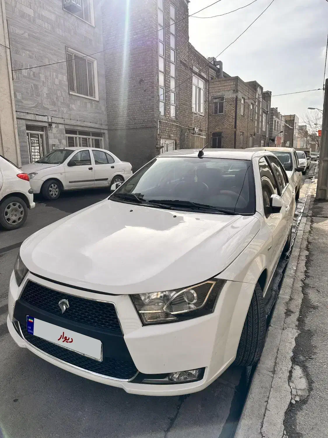 دنا تیپ ۲|خودرو سواری و وانت|اراک, |دیوار