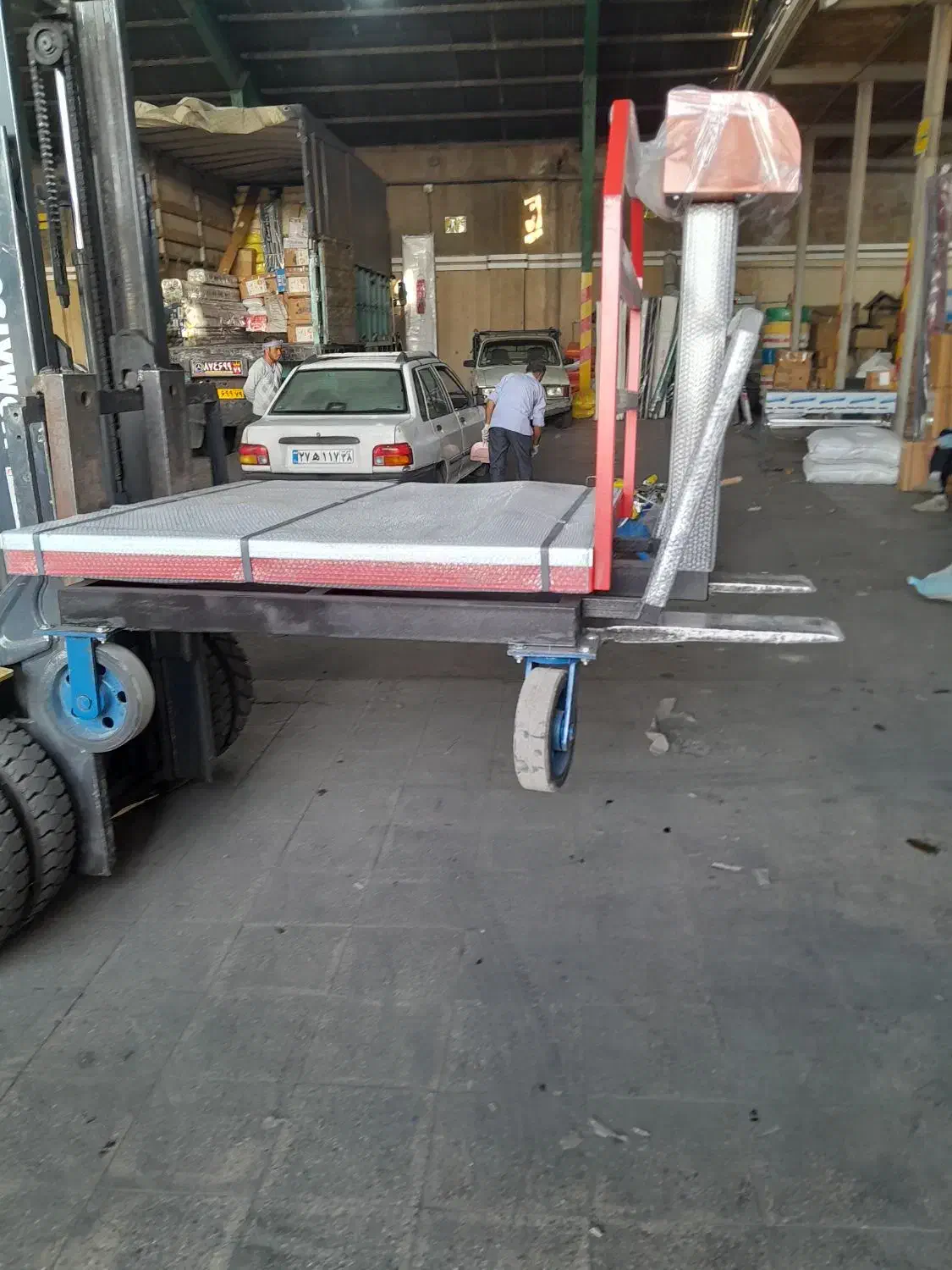 ترازو باسکول صنعتی دیجیتال  توزین|ابزارآلات|چهاردانگه (تهران), |دیوار