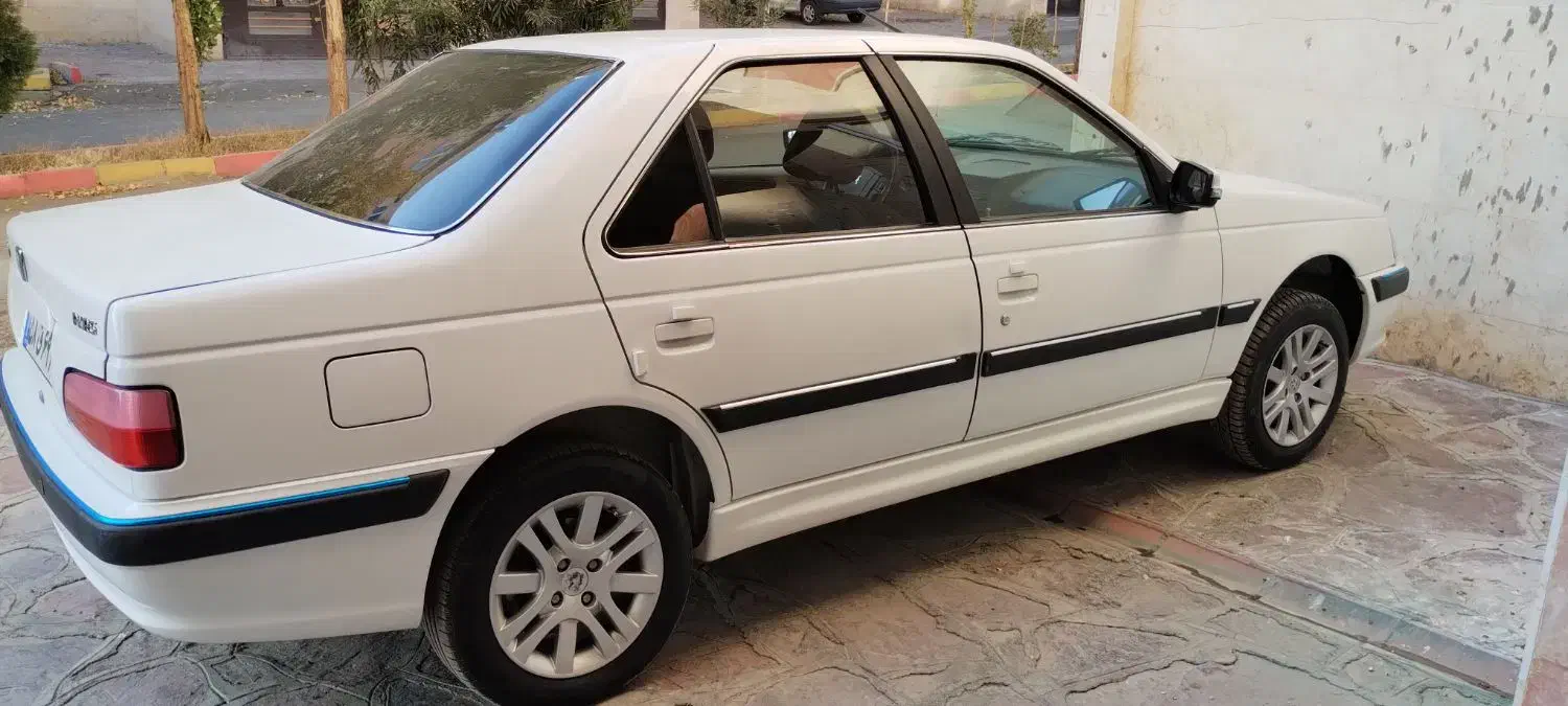 پژو پارس سفارشی دریچه سیمی|خودرو سواری و وانت|سنندج, |دیوار