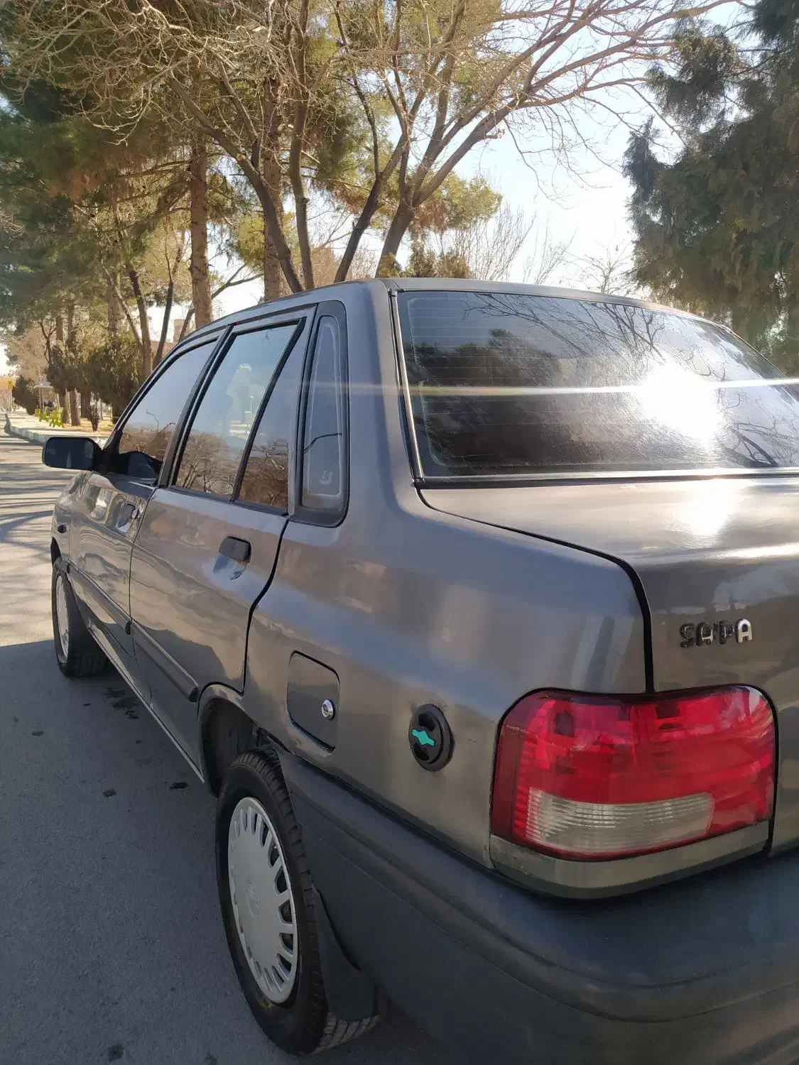 پراید 91سالم در حد|خودرو سواری و وانت|نجف‌آباد, ریاضی|دیوار