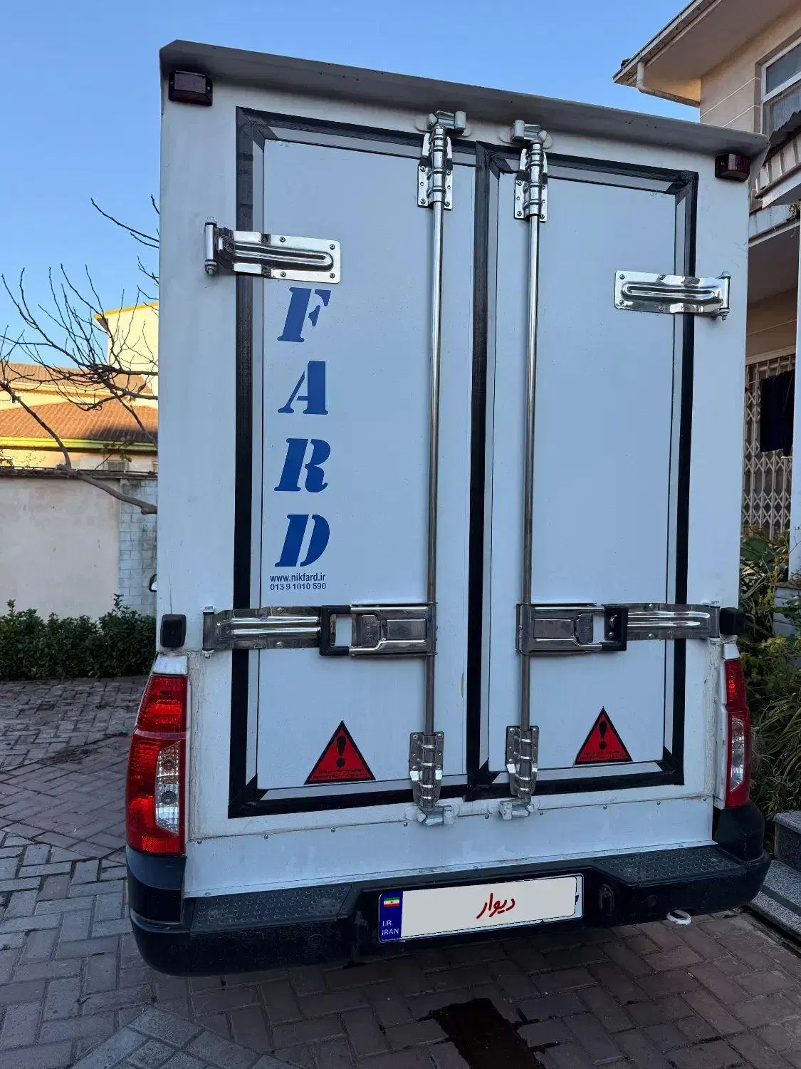 آریسان ۲ یخچال دار مدل ۱۴۰۴|خودرو سواری و وانت|تهران, کرمان|دیوار