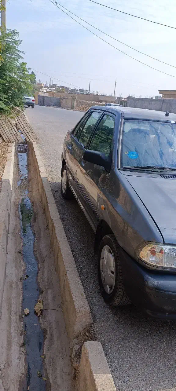 پراید مدل ۹۰ شاسی پلمپ|خودرو سواری و وانت|شباب, |دیوار