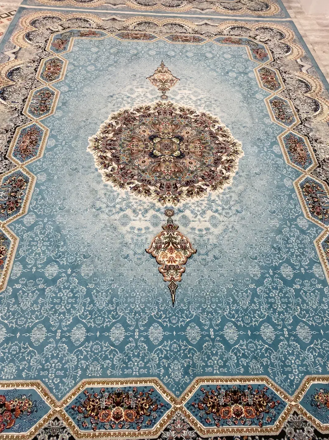 فرش ۹ متری  ۲ عدد|فرش|بندر ترکمن, |دیوار