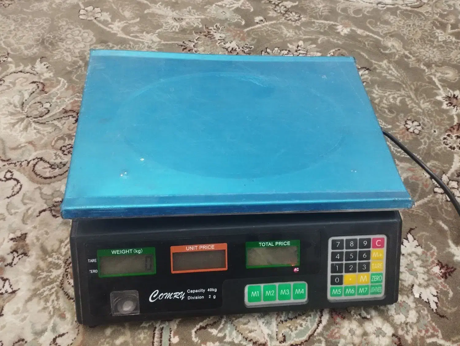 ترازو ۴۰کیلویی سالم سالم|فروشگاه و مغازه|قرچک, زیبا شهر|دیوار