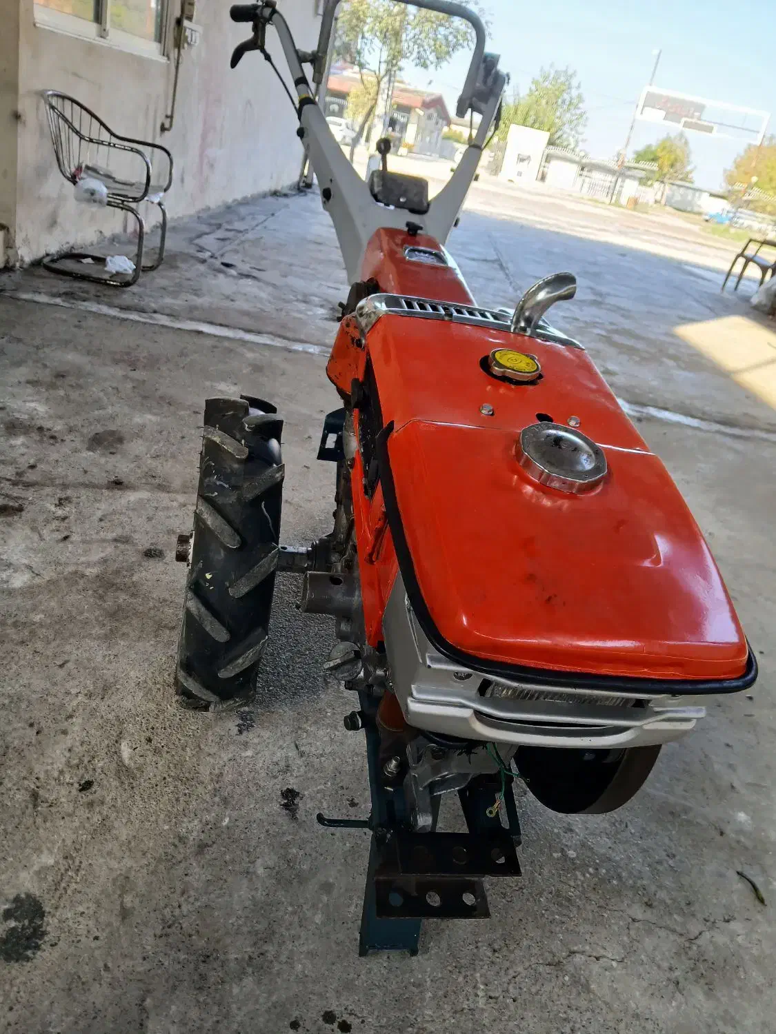 تیلر کوبوتا 7 اسب ژاپن|خودرو سنگین|فرح آباد, |دیوار