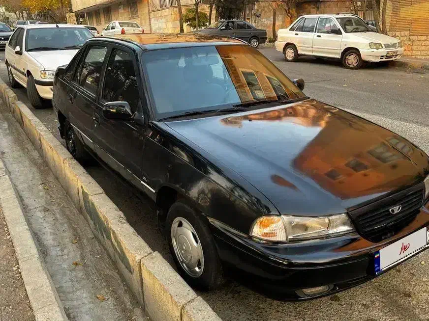 دوو سیلو ۱۳۸۰|خودرو سواری و وانت|تهران, المهدی|دیوار