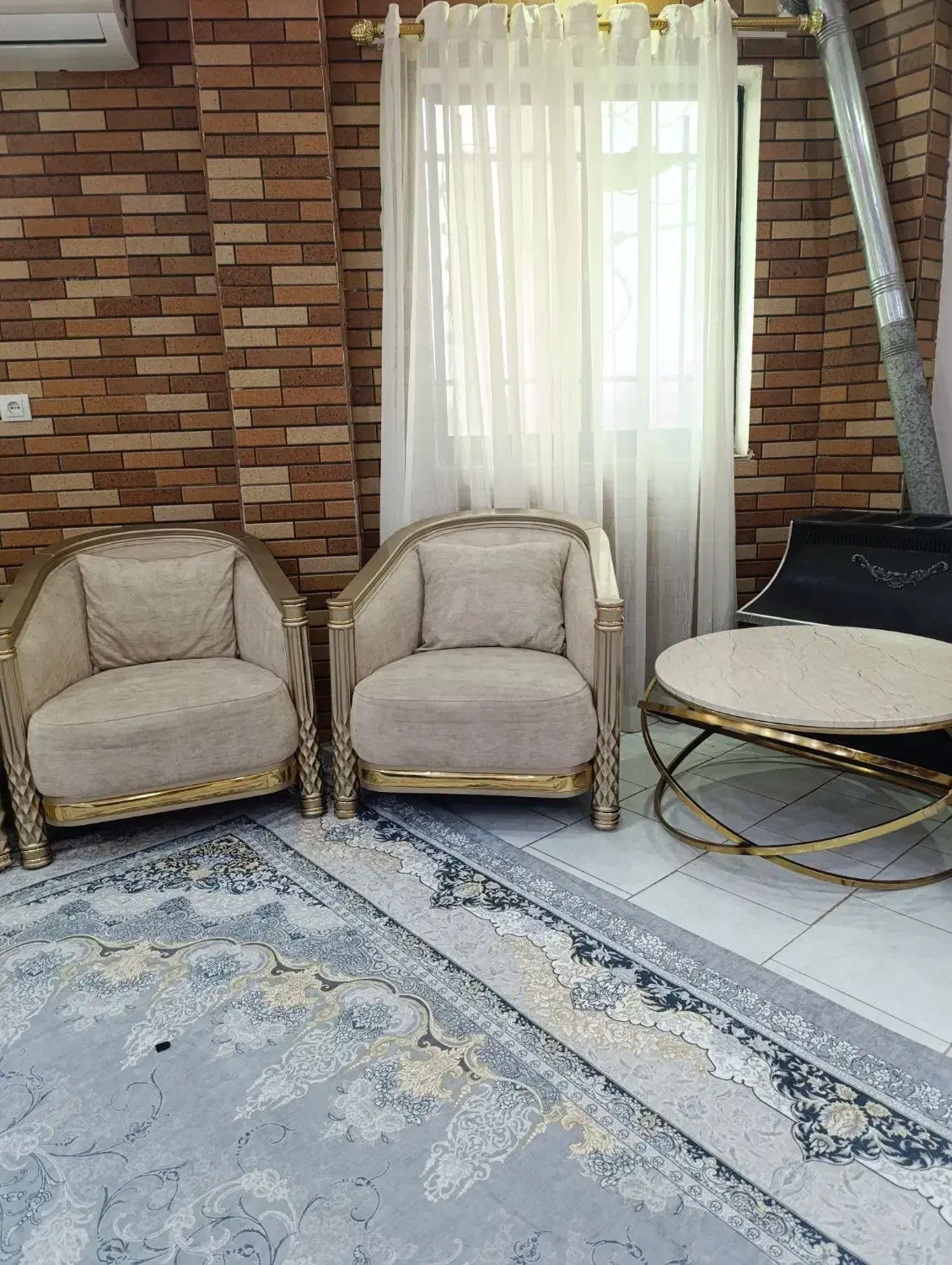 مبل 8نفره|مبلمان خانگی و میز عسلی|لاهیجان, شهرک سلمان فارسی|دیوار